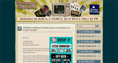 Desktop Screenshot of diamantesmusicales.com
